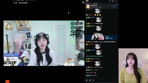 배그나: 교오탱 존버 / 미오탱:우결충이였네