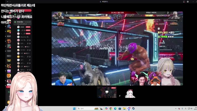 감니버스 철권대회 !!!!!!!!!!!!