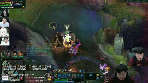 봉준 - 봉준 MCK VS 안녕수야 멸망전기념 롤 1년만에 CK합니다