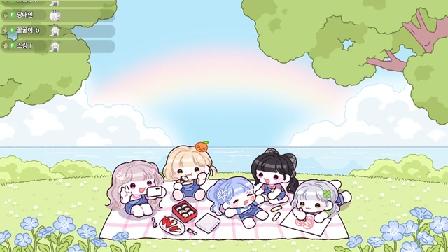🌱｜[하데스] 카페 제초하기 / 메쨔카멜레온 합빵 / 후열 바보즈 뇌 빼기