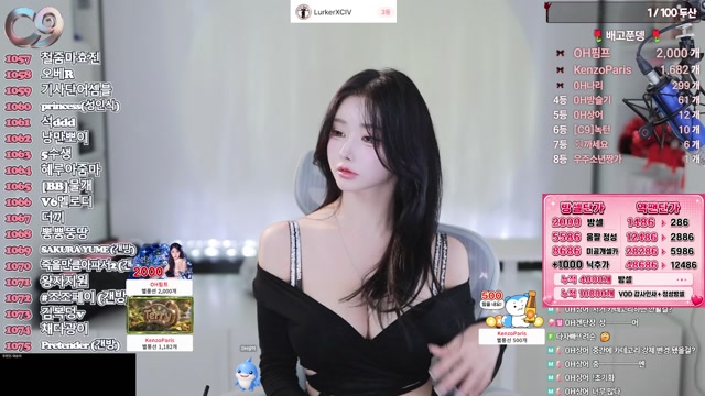 [씨나인 : 휴직] 마지막방송 | SOOP VOD