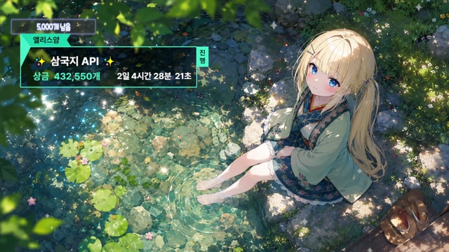 오늘부터 삼국지 시작입니다 !!! 1등할게!!