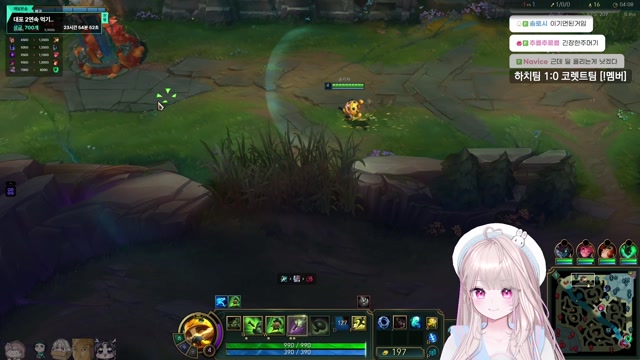 [하데스] 신스멀 후열 롤 내전.. (우리 팀 왁굳님 하치님 곰이님 빙밍이)
