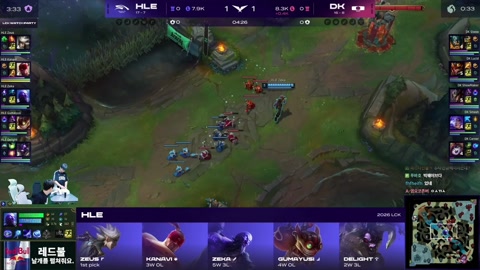 이상호 - 클상도+봉훈+오펠 vs 김민교+스맵+임유진+태갓+노이즈