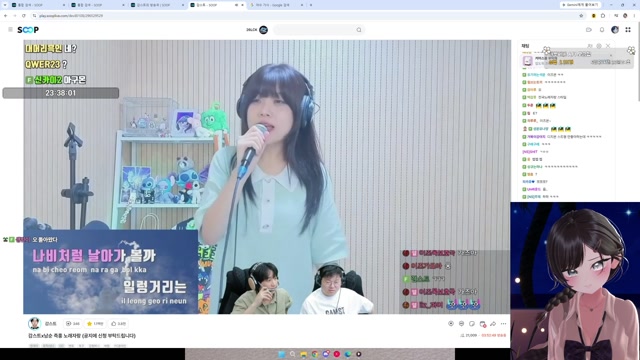 유소나 X 남순 X 감스트님 즉흥 노래자랑!! | SOOP VOD
