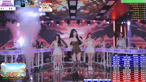 [BJ]케이 - [더케이]시즌29 대망의 직급전!!2시최종카운트!!한달월급...