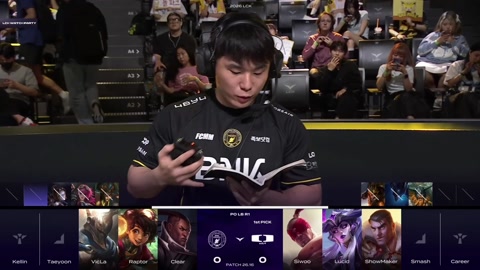 이상호 - 이상호 DK vs BFX