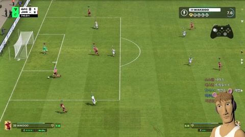 우왁굳 - 우왁굳 VS 감스트 - FC27 11:11 감왁대전