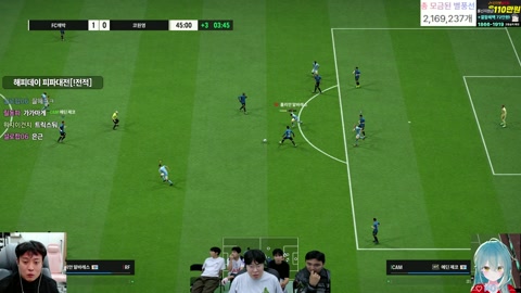 봉준 - 봉준 6경기 한둬얼 VS 설레랑 7/4 무수 3 VS 2 연합팀 레전...