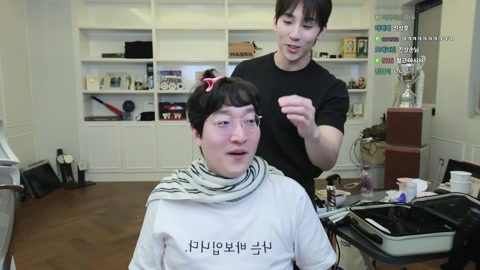 이상호 - 이상호 x금강연화 머리머리