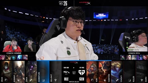 이상호 - 이상호x너구리 TL vs BLG 대망의 월즈개막 스위스스테이지 #Wor...