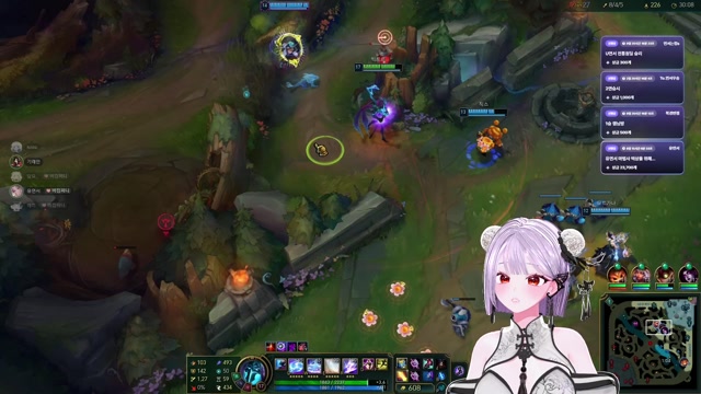 후열..