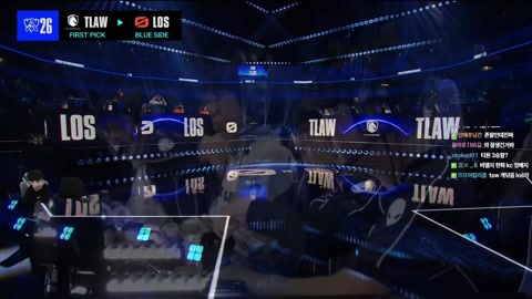 김민교x칸 TLAW vs LOS 공항빵 #2026Worlds