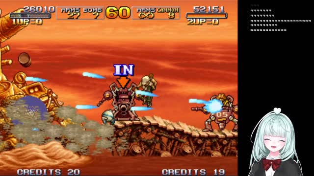 메탈슬러그 2대2 타임어택 썸네일