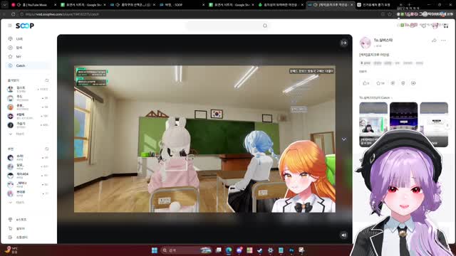 [캐치]2인자 선거 토론 + 류부기 기자 활동 + 카페 [버컴]
