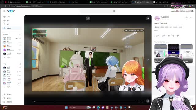 [캐치]2인자 선거 토론 + 류부기 기자 활동 + 카페 [버컴]