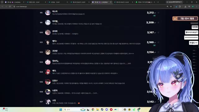 [캐치][하데스] 챈나룽 1차 서버인원발표