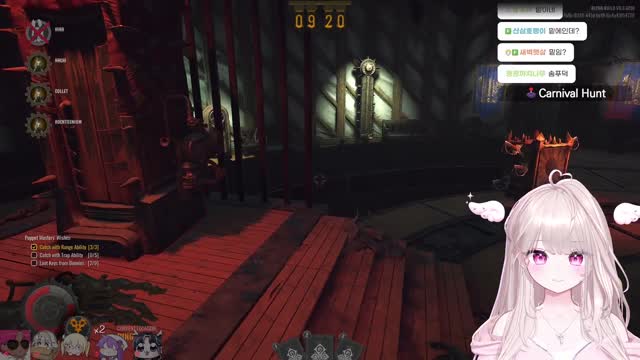 [캐치]목청 개 큰 토끼 (뢴트게늄) 잡은거 후회하는 솜주먹님