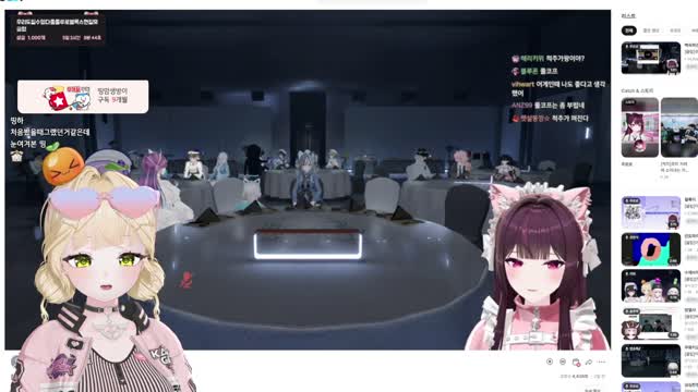 [캐치]띵귤님 노래 주코프 쬐고있다는 주르르에 좋아죽는 띵귤님 반응 : 띵쿵...ㅋㅋㅋ