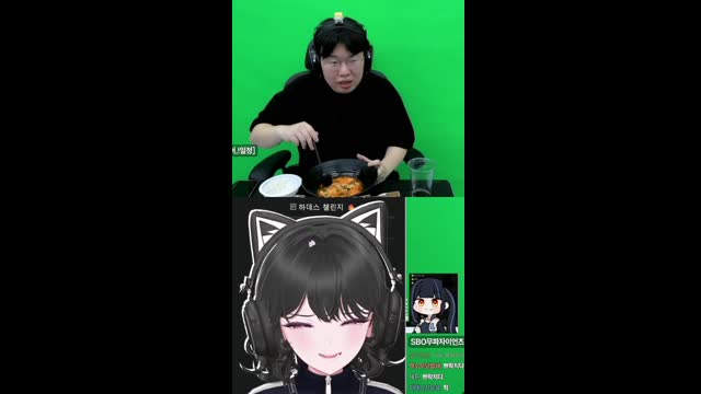 [캐치]왁세상에 충격받고 왁타 가입 한다는 봉준님ㅣ키마님 반응