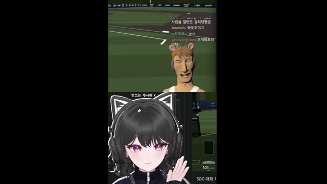 [캐치]시청자 팰 때 비슷한 향이 나는 봉준, 왁굳ㅣ키마님 반응 "어?! 왁굳님 탈 벗겨봐 안에 대표님 있을 수 있어"